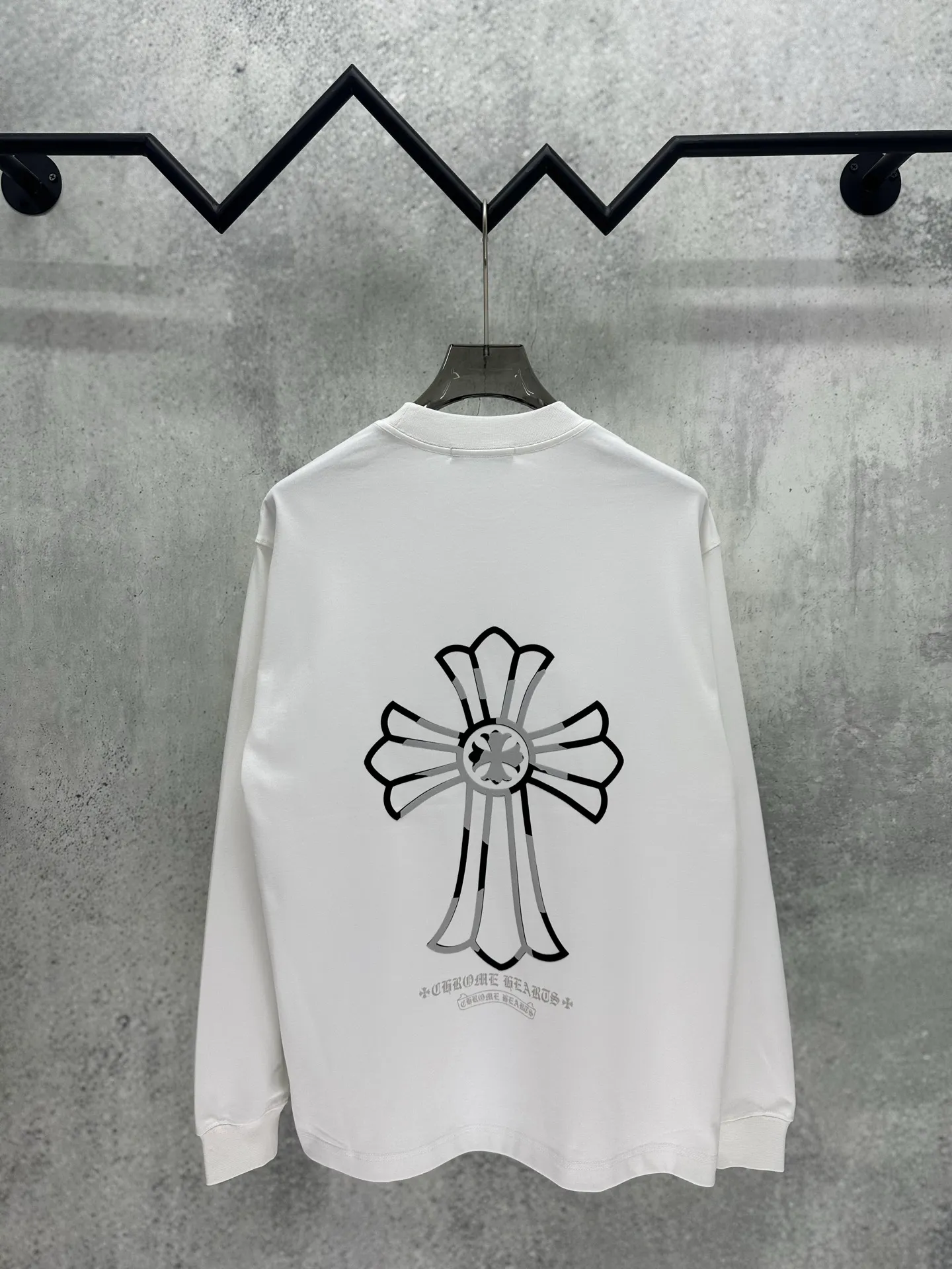 Chrome Hearts 2026New Arrival Versatile Same Style Size：S M L XL Color：Black